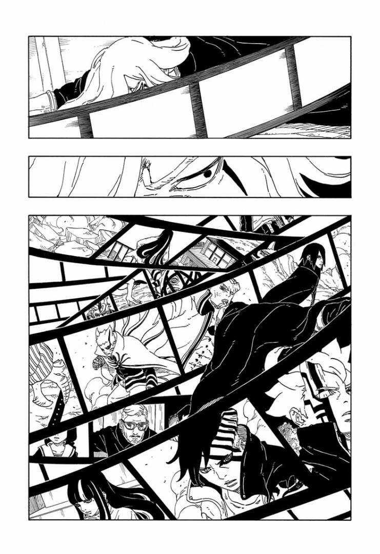 Boruto Chapter 93 trang 18