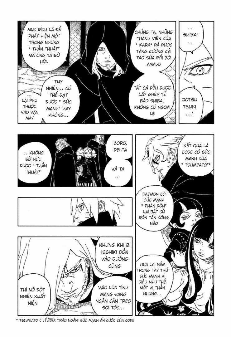 Boruto Chapter 93 trang 23