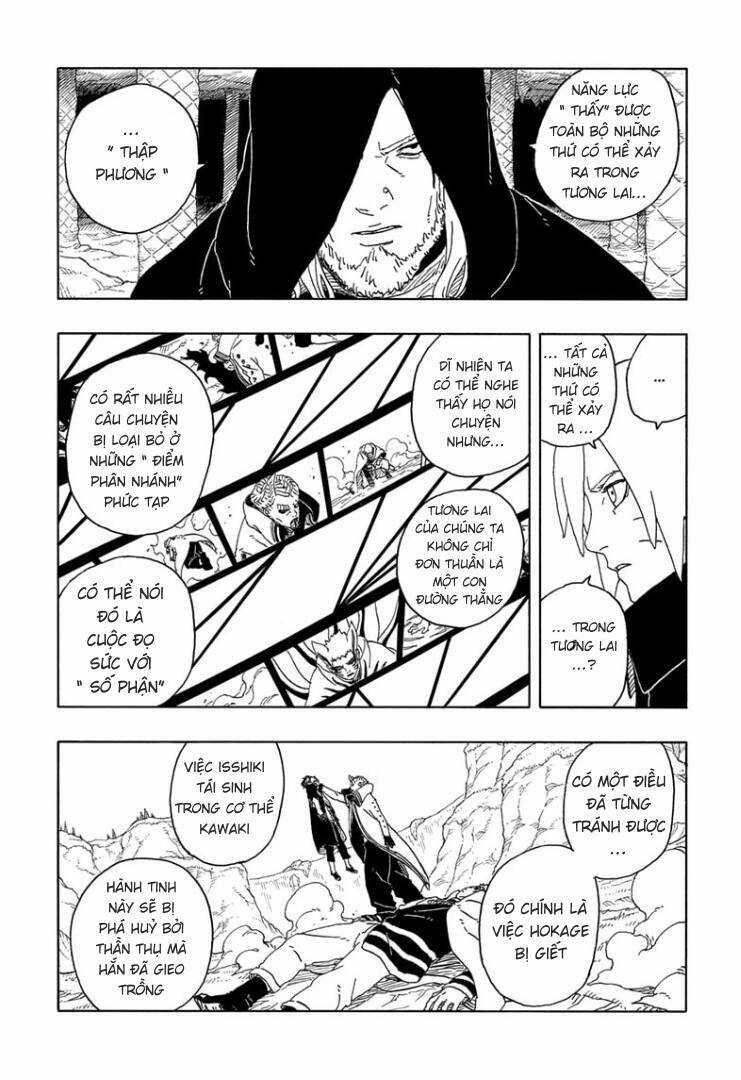 Boruto Chapter 93 trang 24
