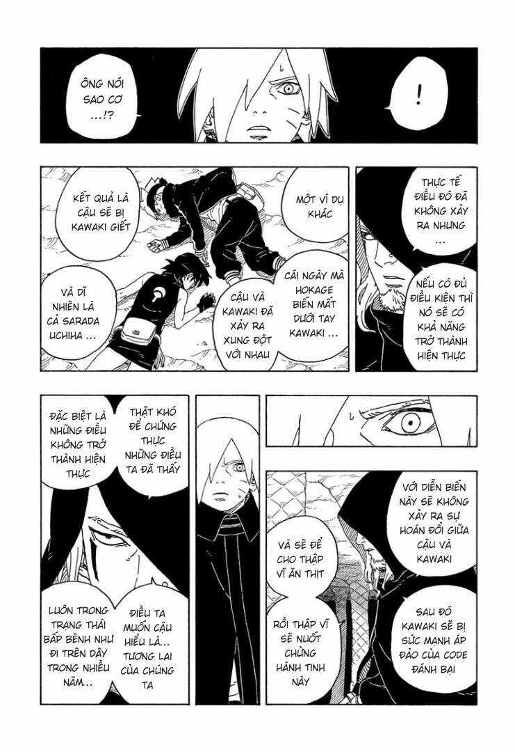 Boruto Chapter 93 trang 25