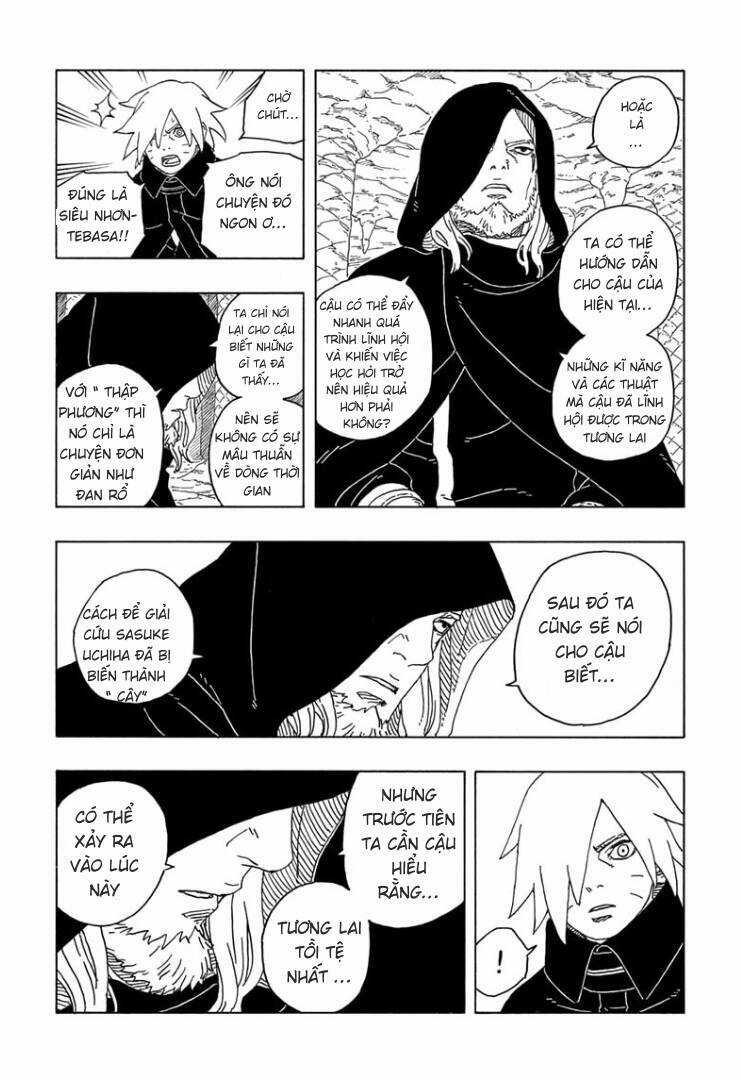 Boruto Chapter 93 trang 27
