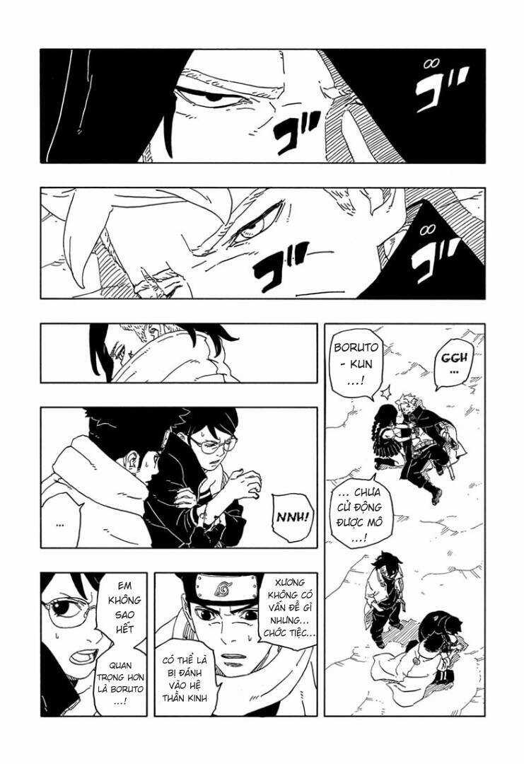 Boruto Chapter 93 trang 33