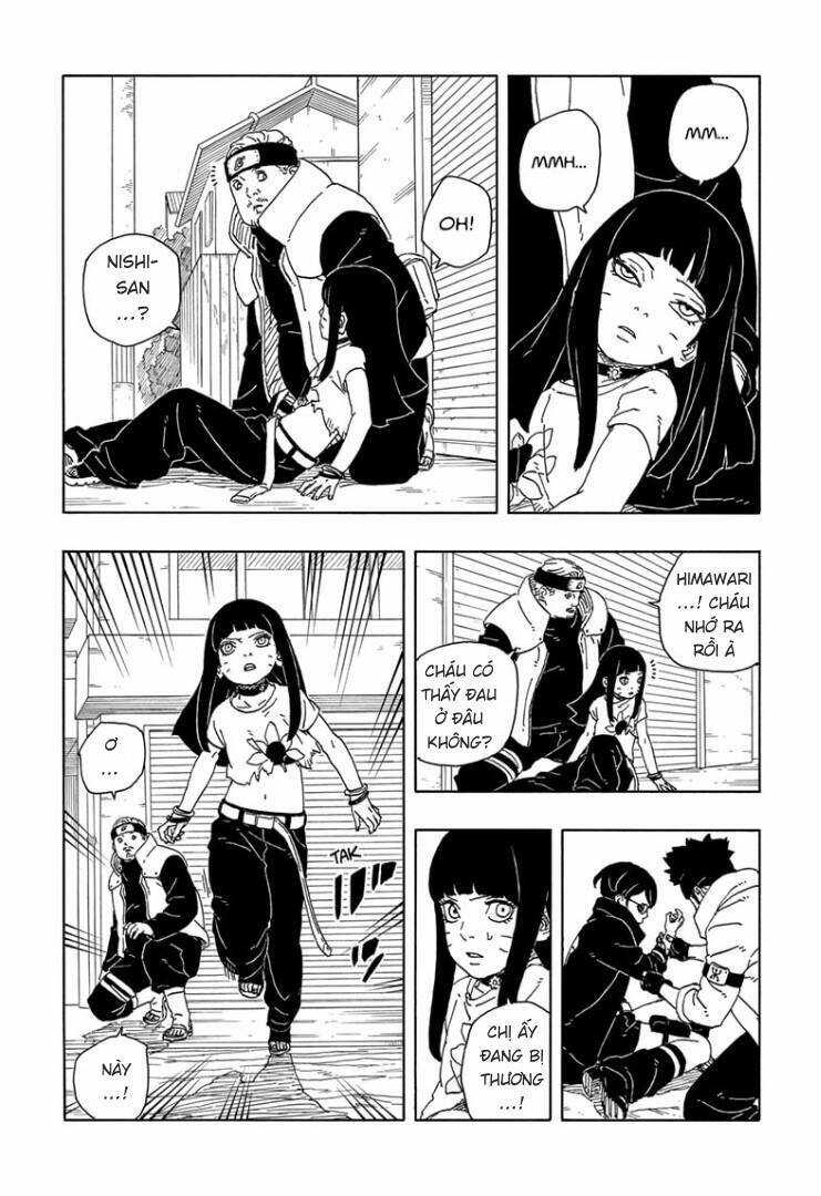 Boruto Chapter 93 trang 34