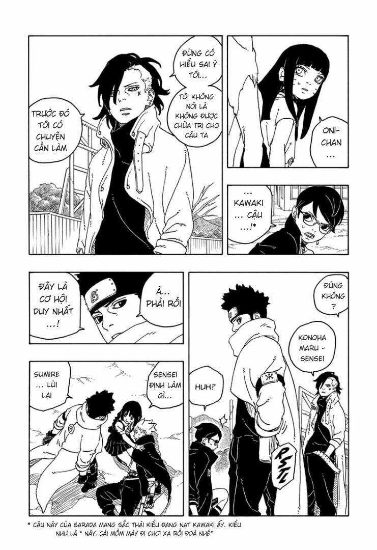 Boruto Chapter 93 trang 37