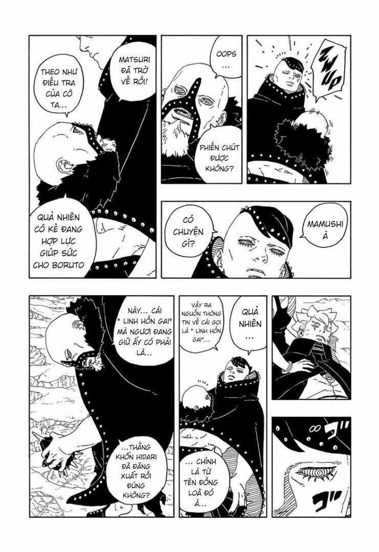 Boruto Chapter 93 trang 6