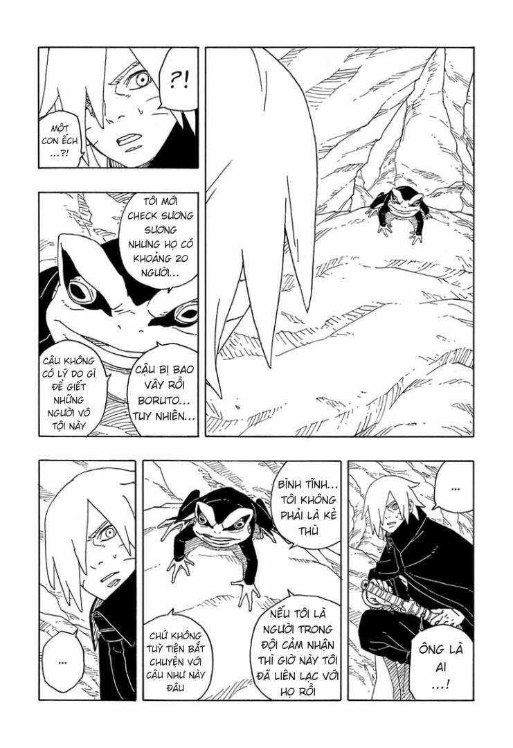 Boruto Chapter 93 trang 9