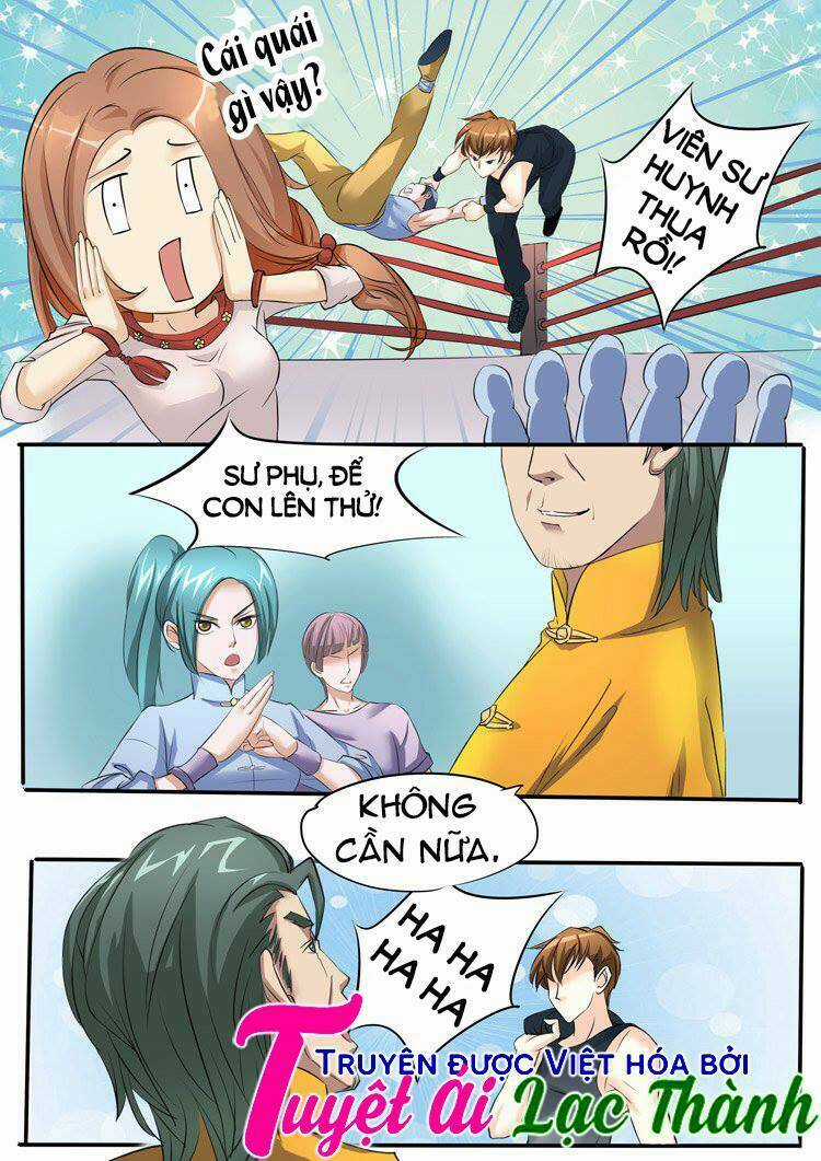 Boss Ca Ca! Nhĩ Khiếm Tấu Chapter 15 trang 3