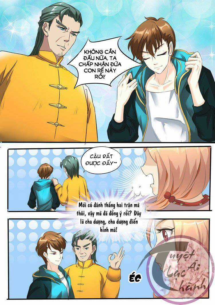 Boss Ca Ca! Nhĩ Khiếm Tấu Chapter 15 trang 4