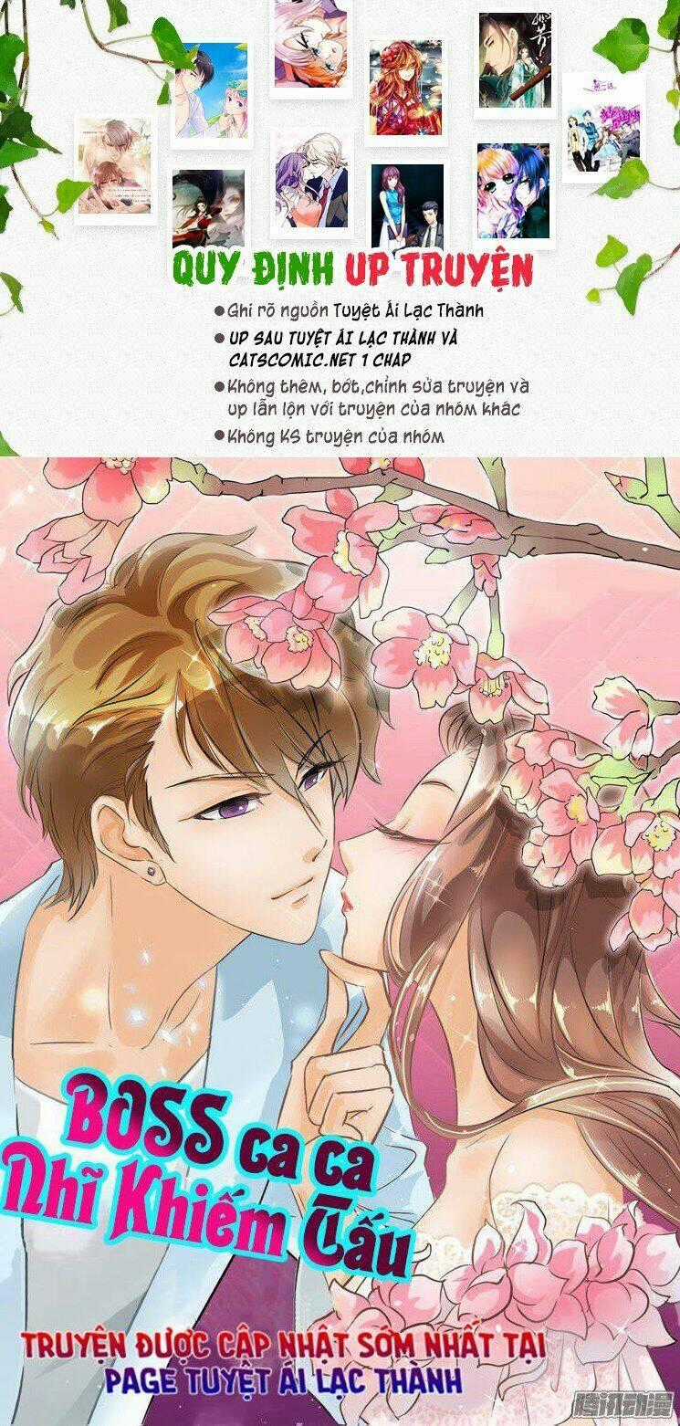 Boss Ca Ca! Nhĩ Khiếm Tấu Chapter 43 trang 0