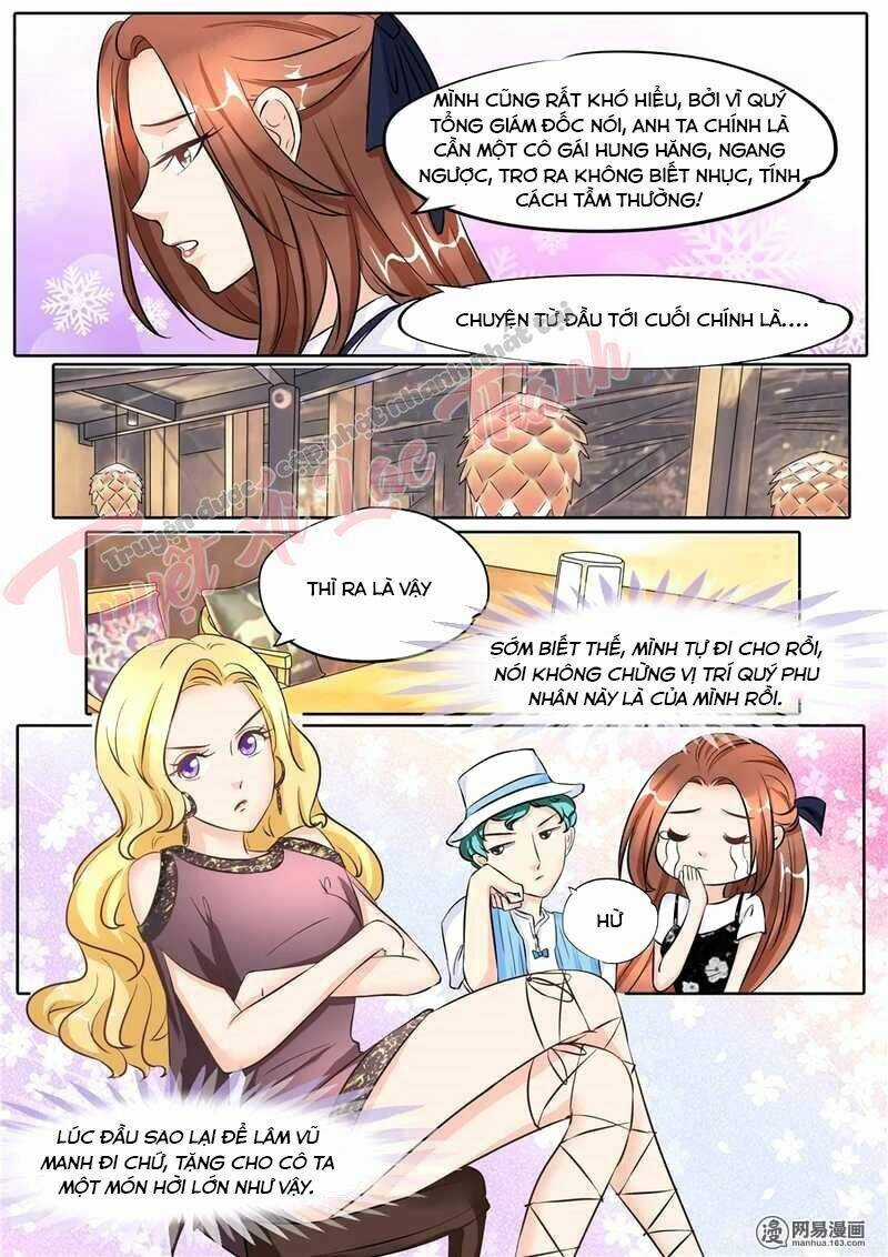 Boss Ca Ca! Nhĩ Khiếm Tấu Chapter 52 trang 6