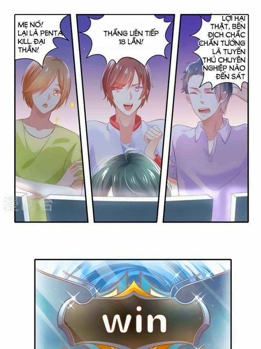 Boss Của Tôi Là Đại Thần Chapter 1 trang 3