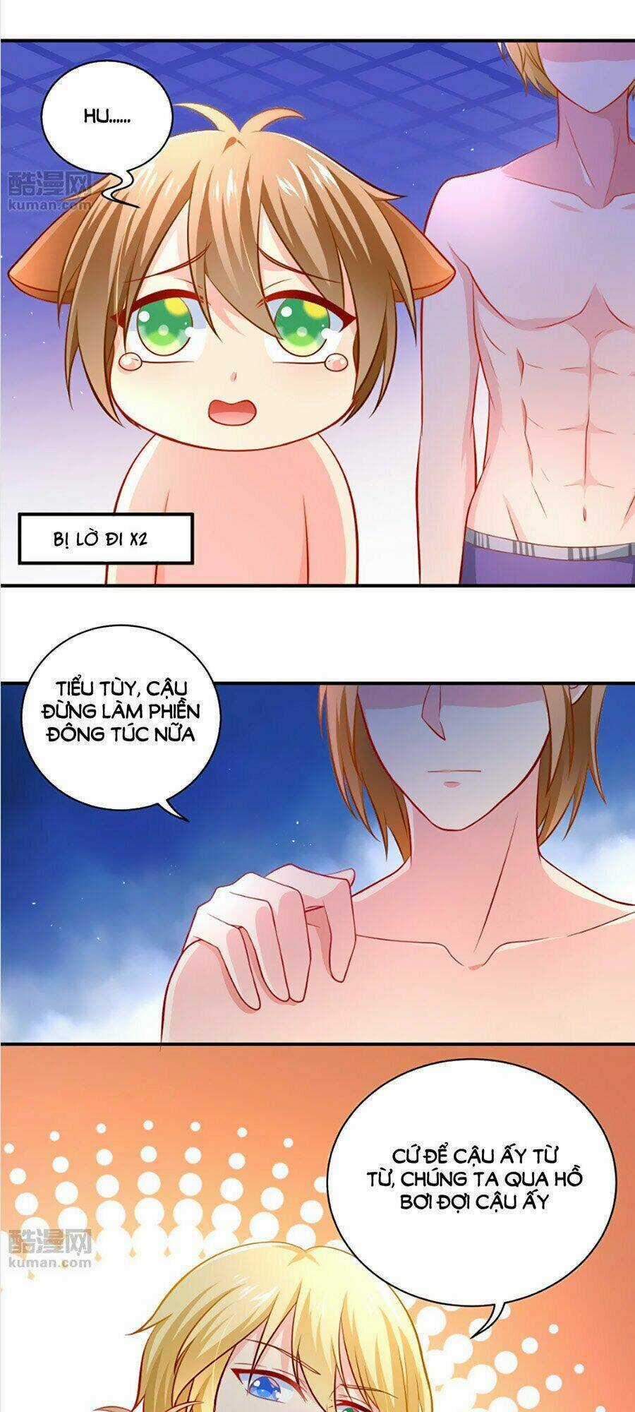 Boss Của Tôi Là Đại Thần Chapter 10 trang 6