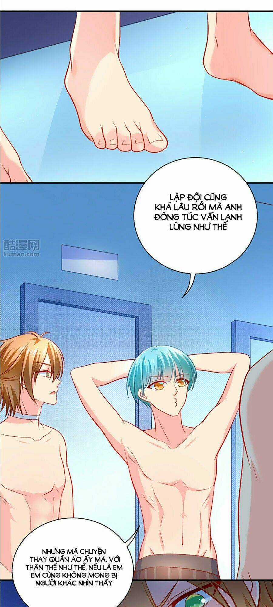 Boss Của Tôi Là Đại Thần Chapter 10 trang 9