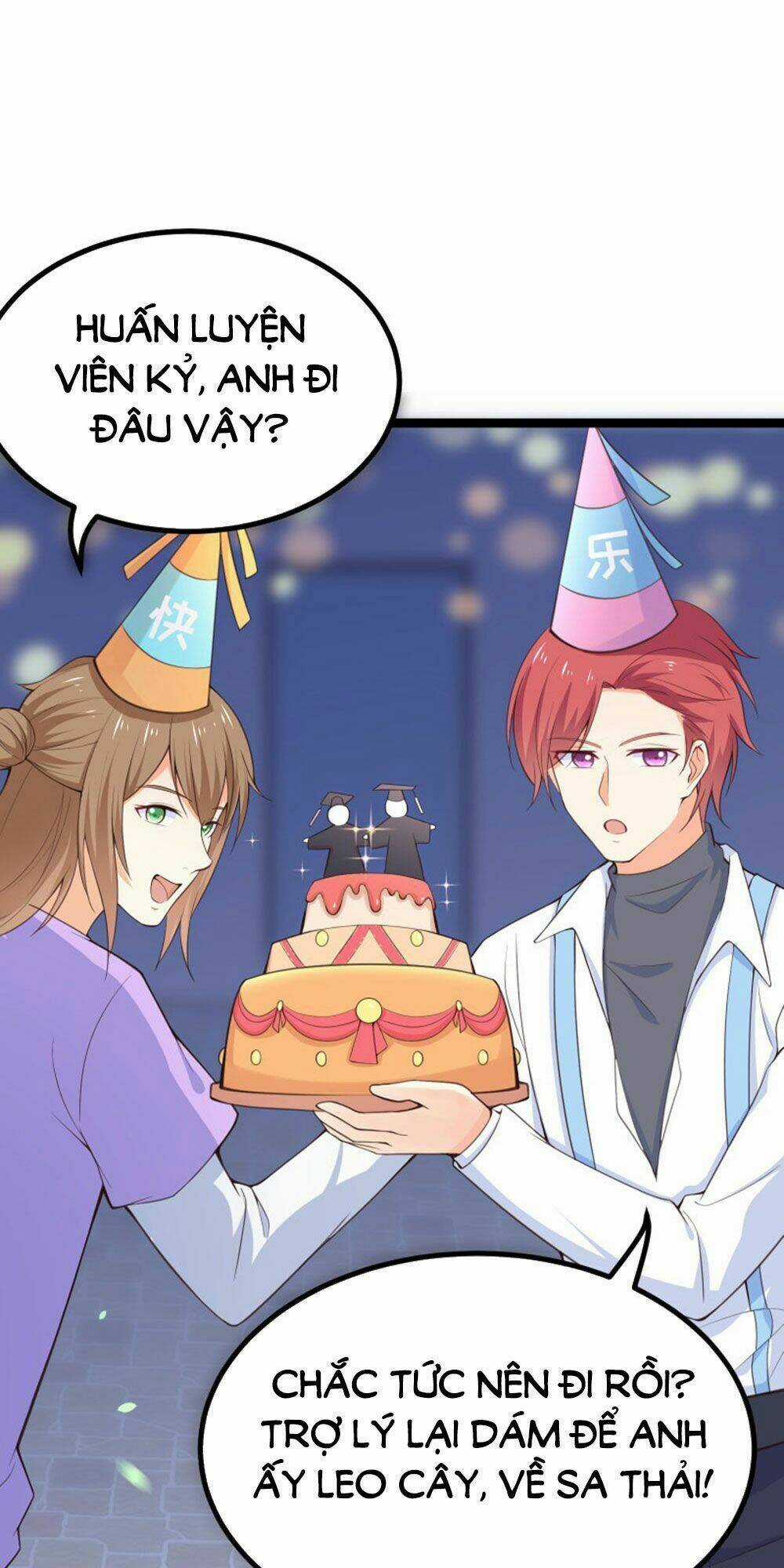 Boss Của Tôi Là Đại Thần Chapter 100 trang 47