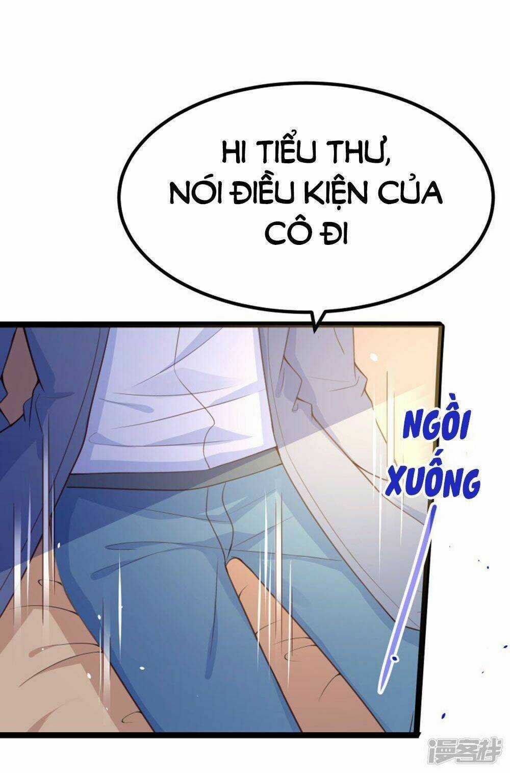 Boss Của Tôi Là Đại Thần Chapter 102 trang 6