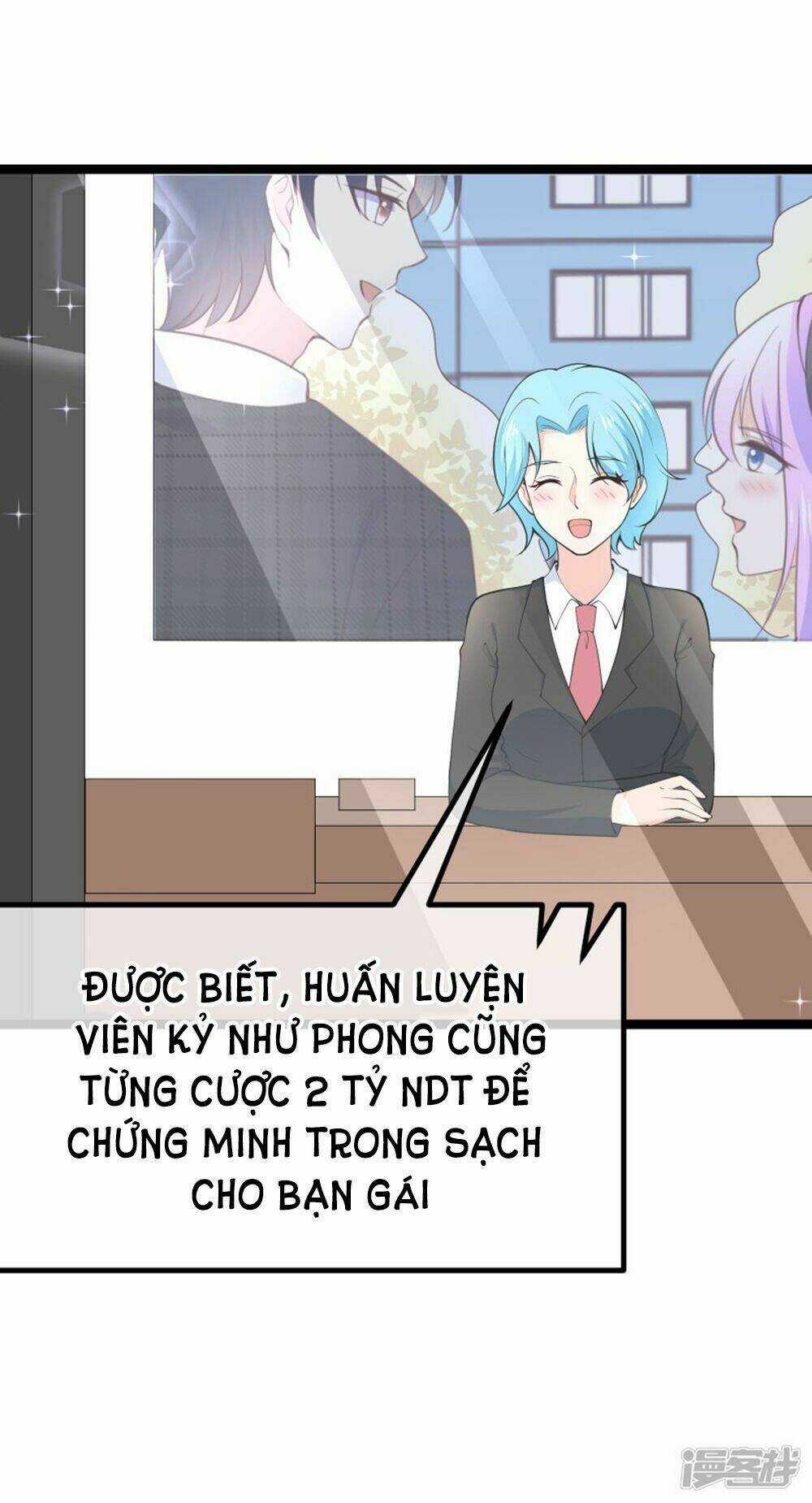 Boss Của Tôi Là Đại Thần Chapter 106 trang 33