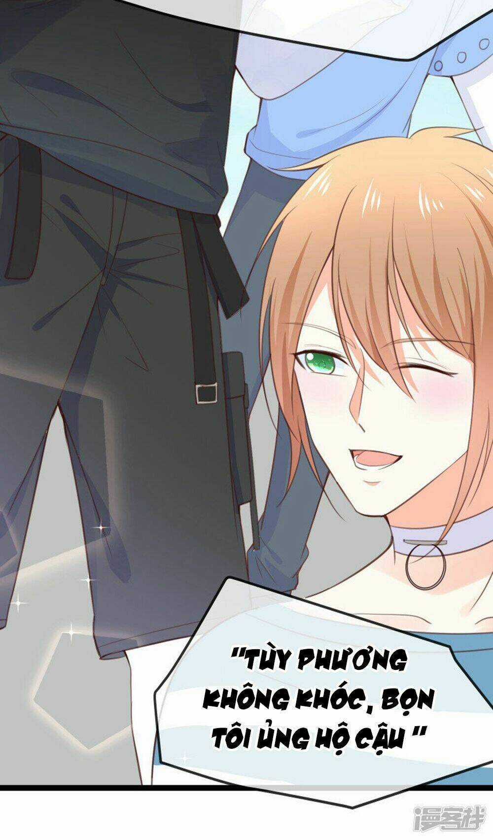 Boss Của Tôi Là Đại Thần Chapter 106 trang 9