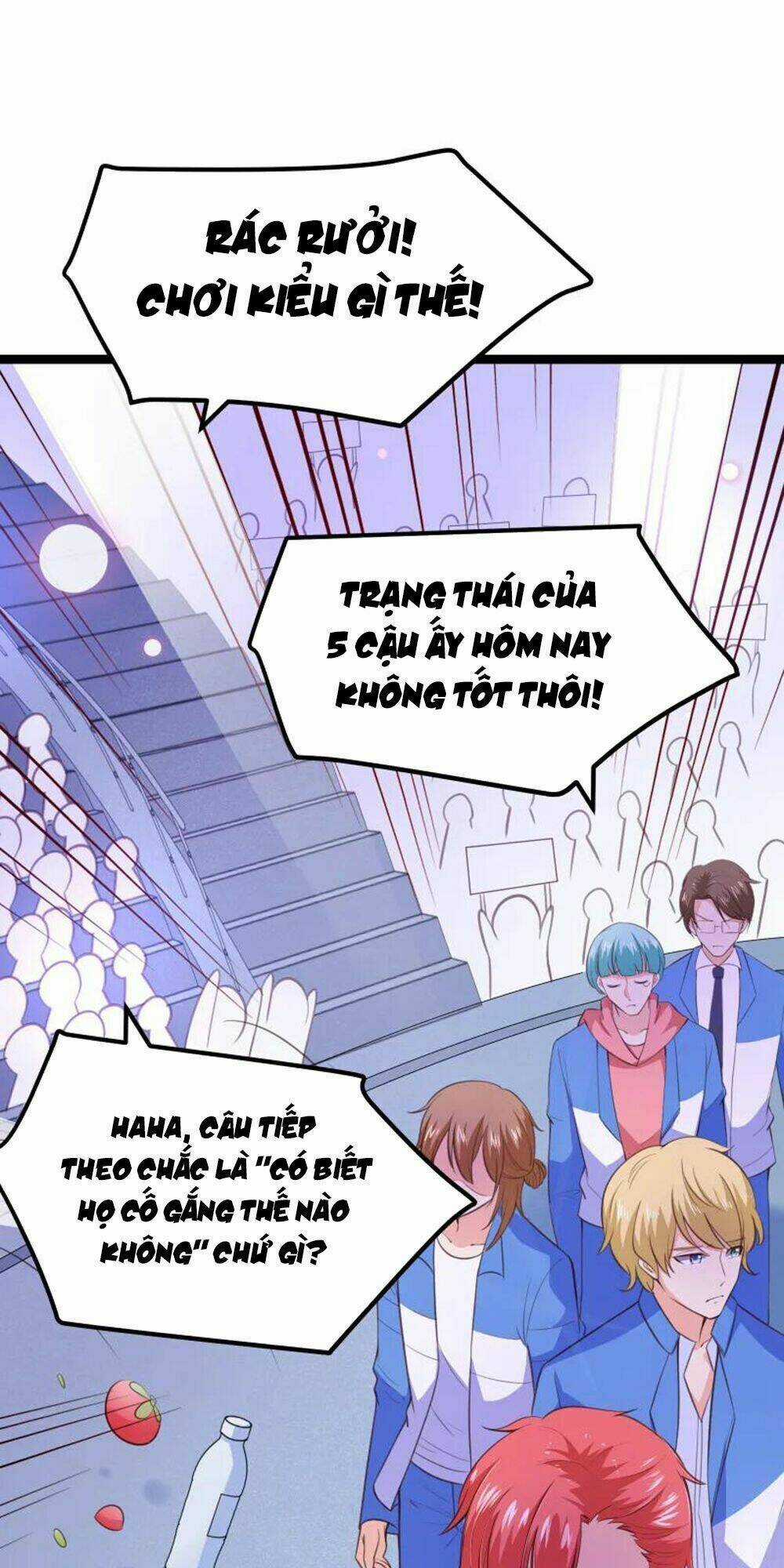 Boss Của Tôi Là Đại Thần Chapter 109 trang 13