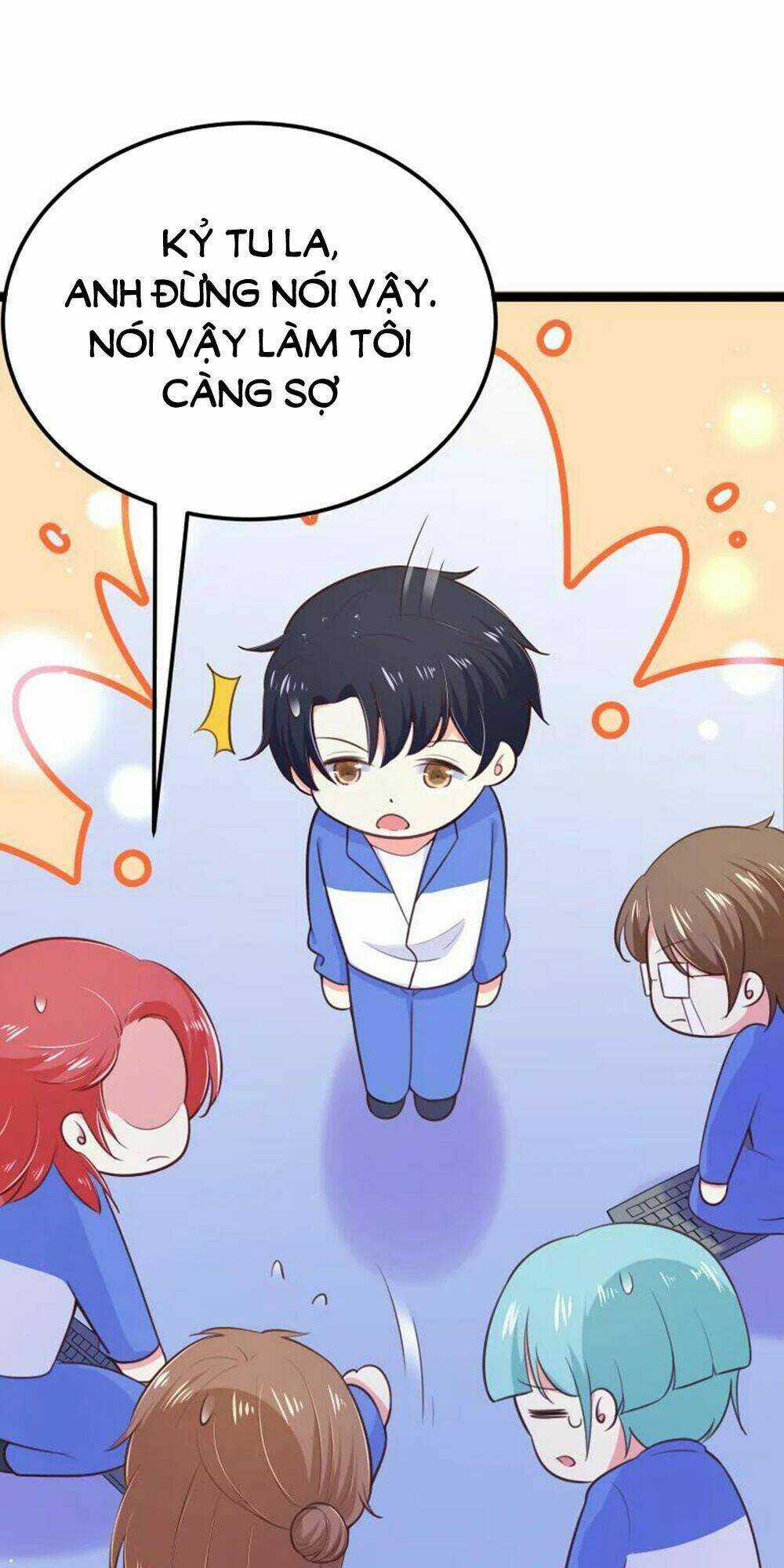 Boss Của Tôi Là Đại Thần Chapter 109 trang 33