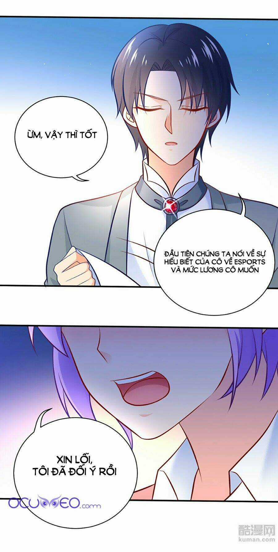 Boss Của Tôi Là Đại Thần Chapter 11 trang 17