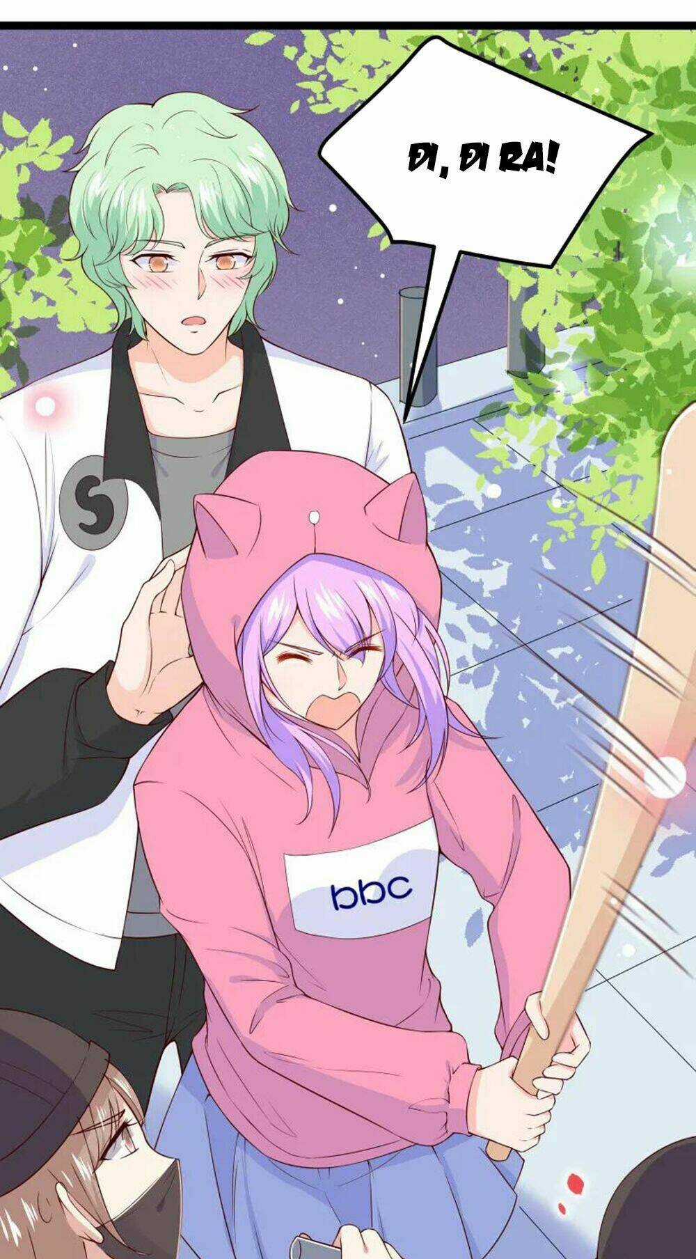 Boss Của Tôi Là Đại Thần Chapter 110 trang 17