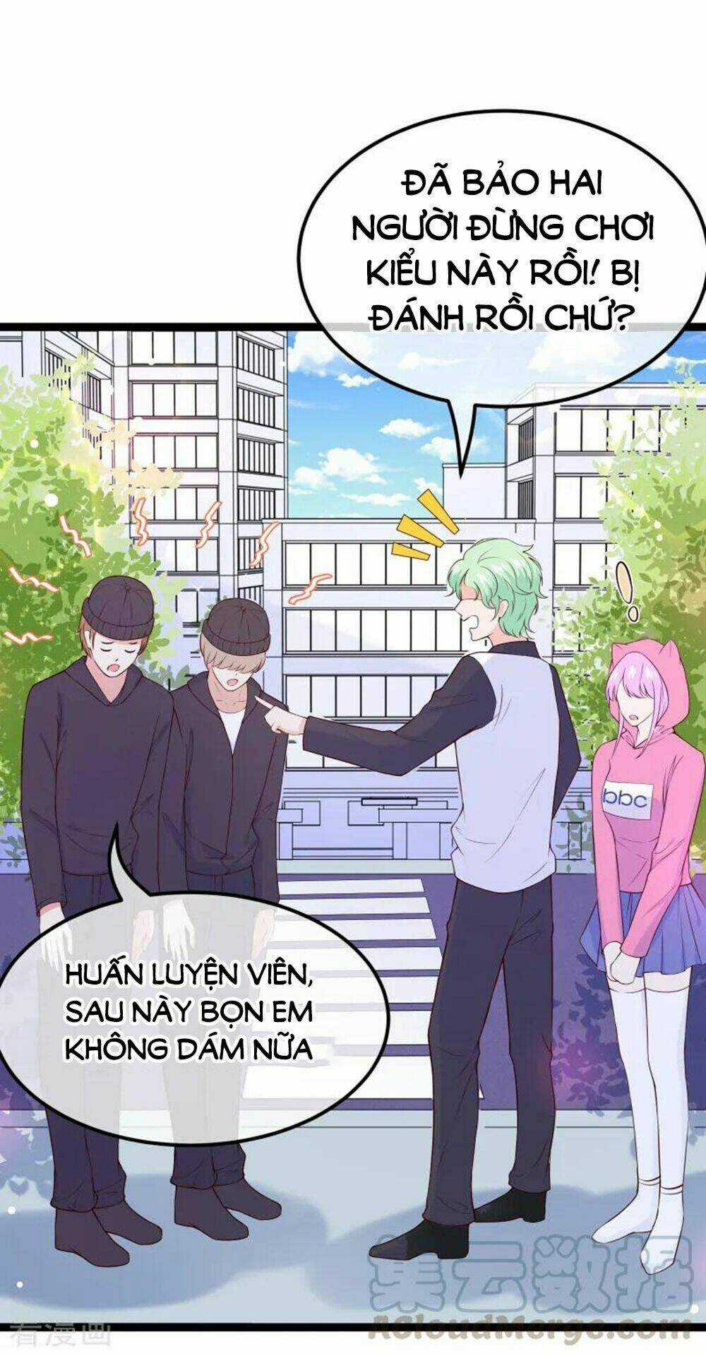 Boss Của Tôi Là Đại Thần Chapter 110 trang 31