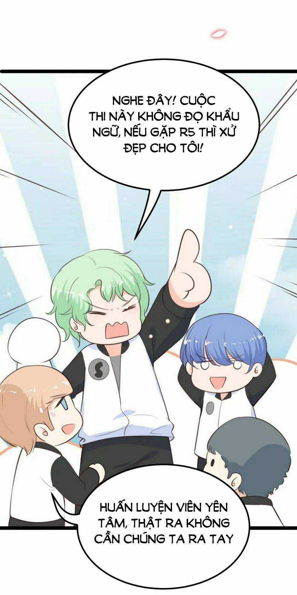 Boss Của Tôi Là Đại Thần Chapter 111 trang 13