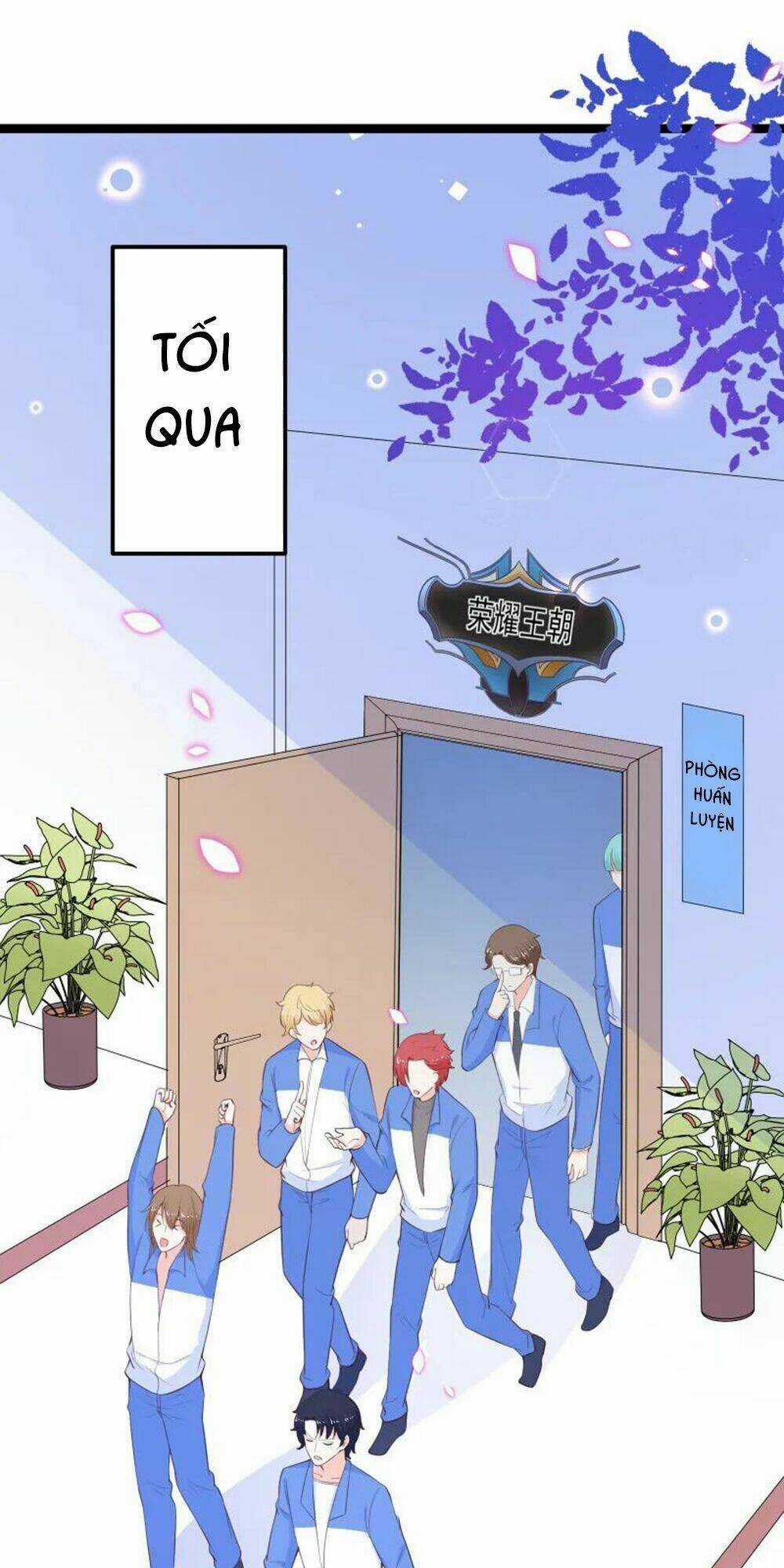 Boss Của Tôi Là Đại Thần Chapter 111 trang 18