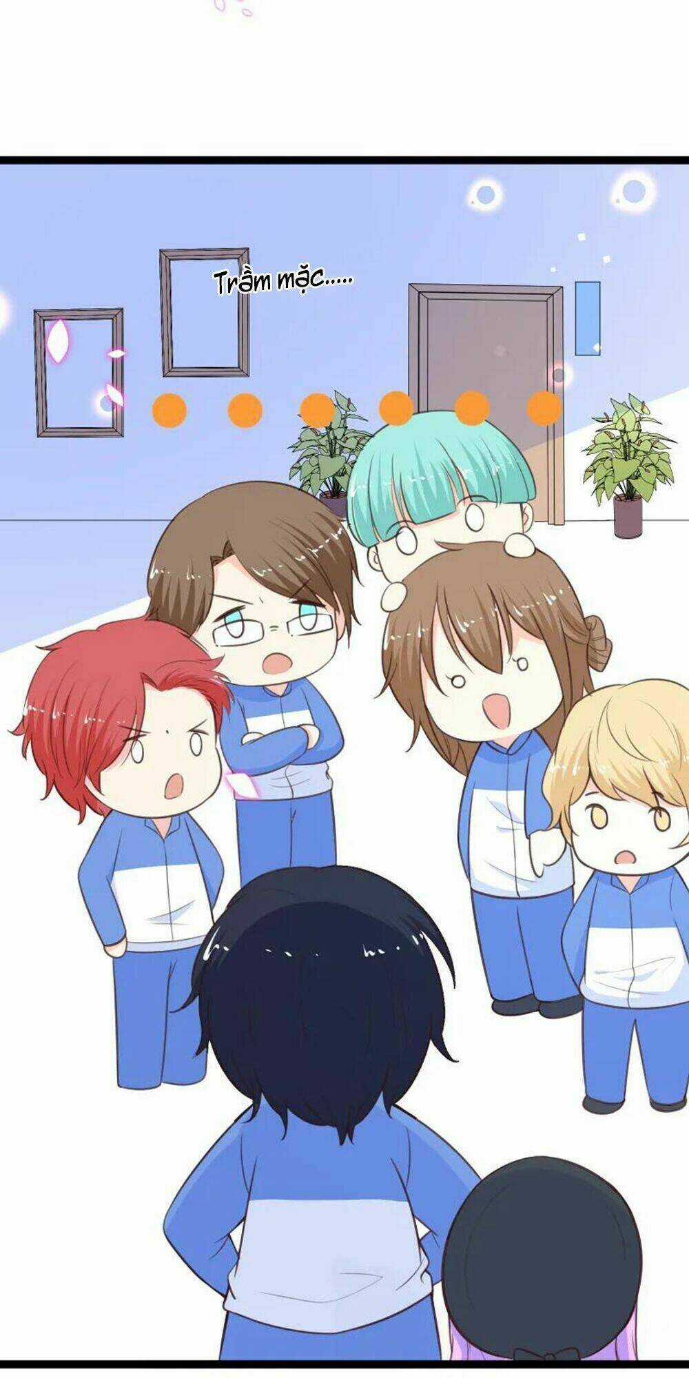 Boss Của Tôi Là Đại Thần Chapter 111 trang 22