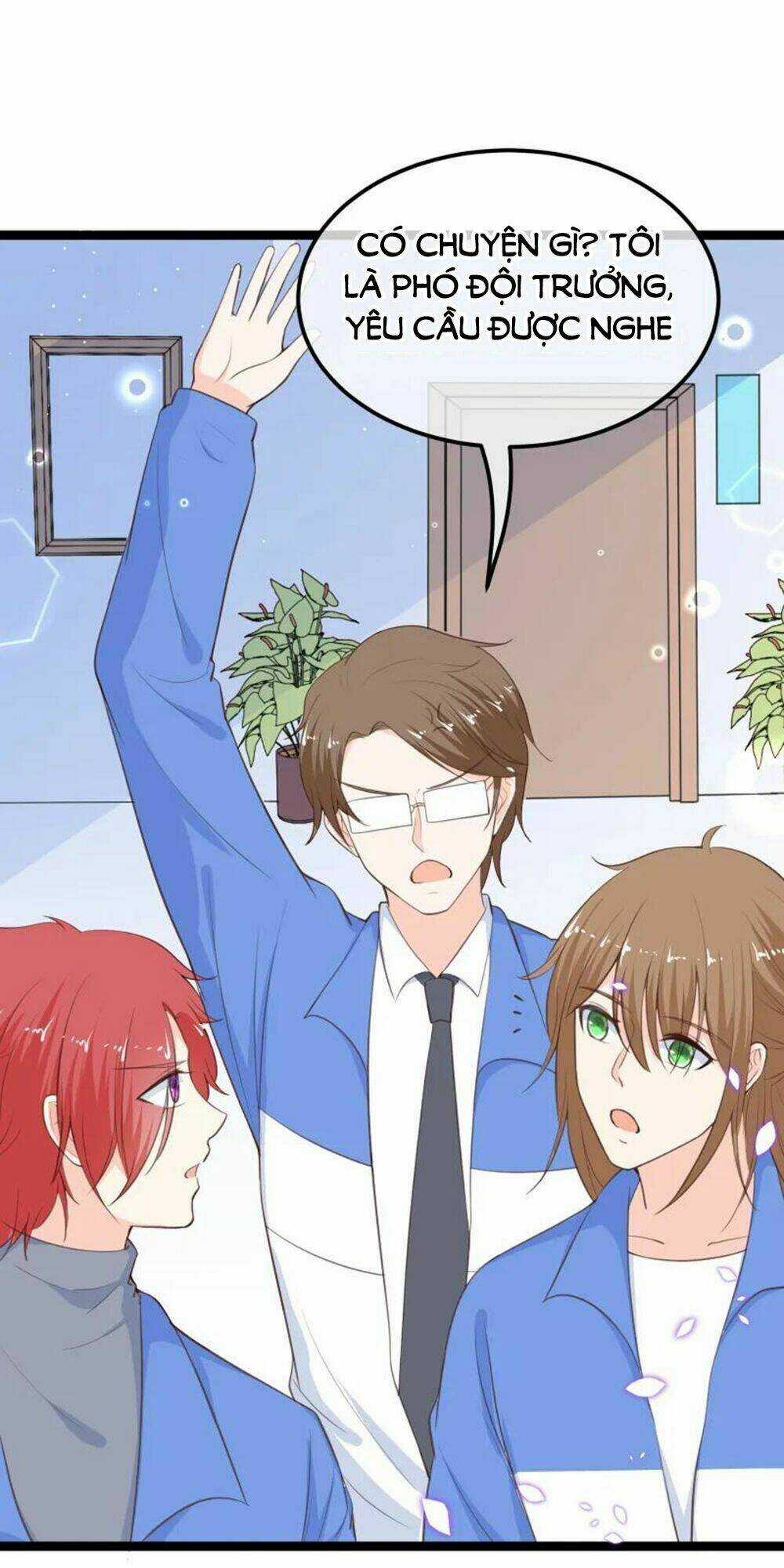 Boss Của Tôi Là Đại Thần Chapter 111 trang 26