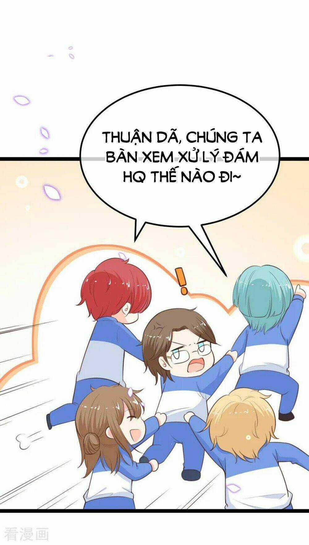 Boss Của Tôi Là Đại Thần Chapter 111 trang 28