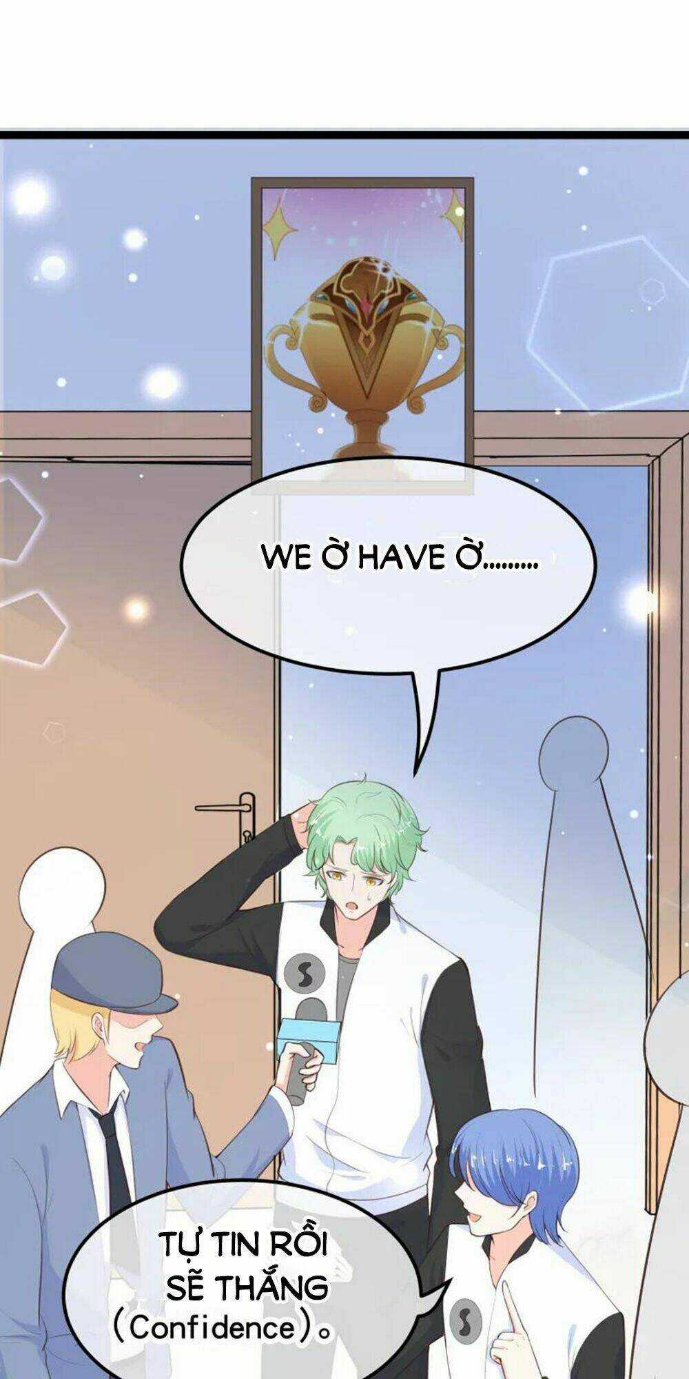 Boss Của Tôi Là Đại Thần Chapter 111 trang 4