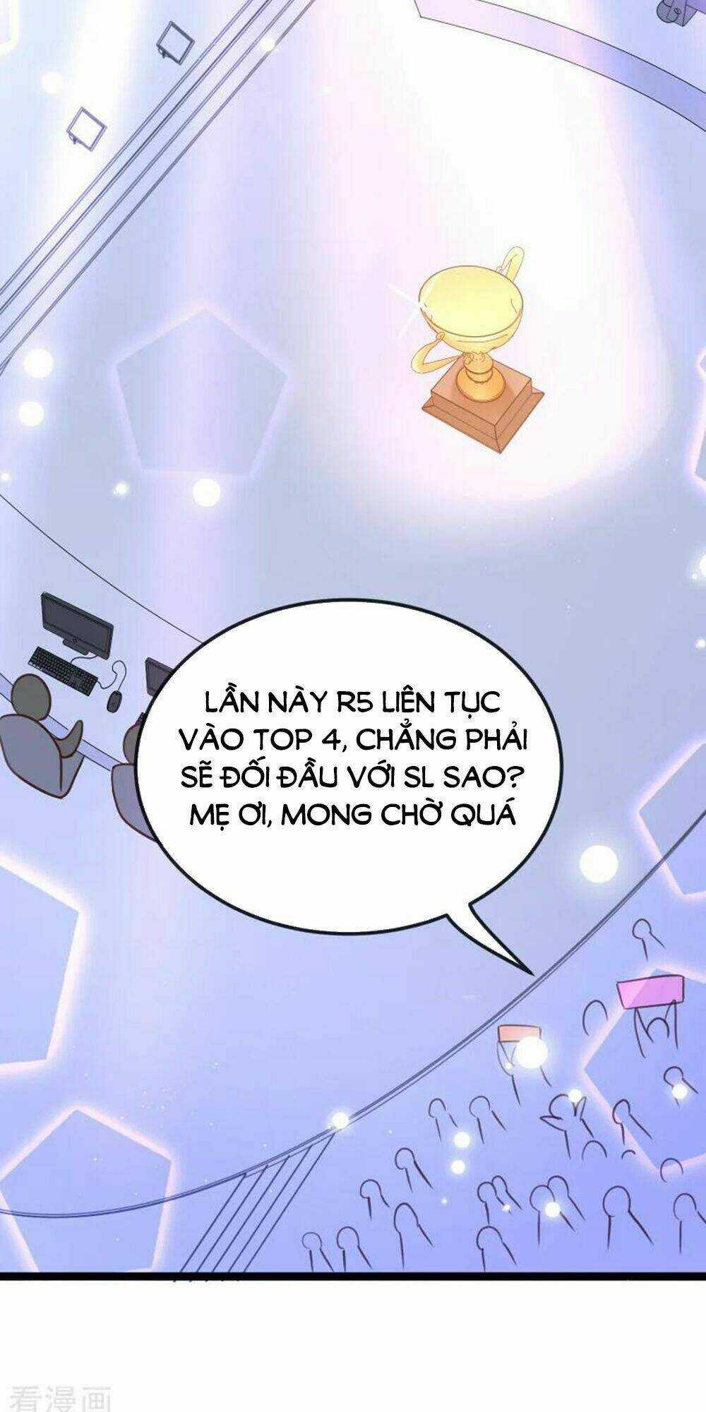 Boss Của Tôi Là Đại Thần Chapter 111 trang 56