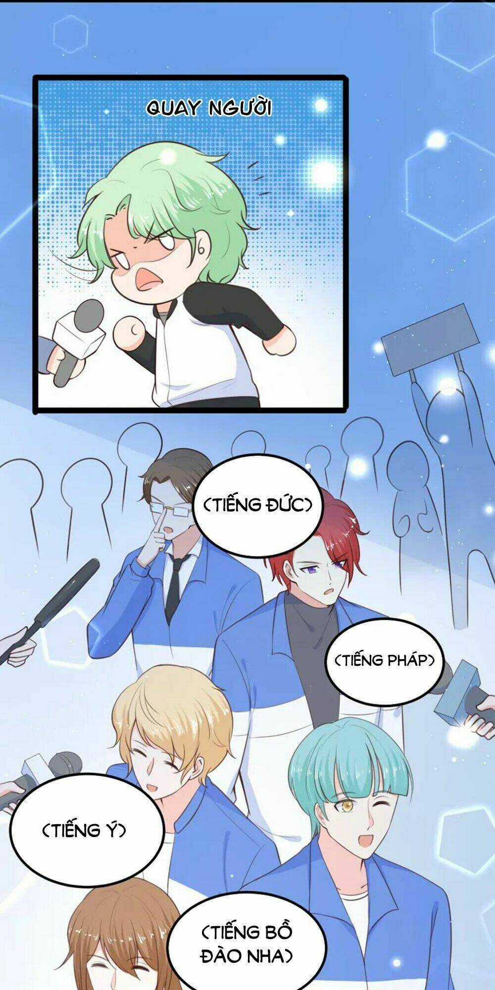 Boss Của Tôi Là Đại Thần Chapter 111 trang 6