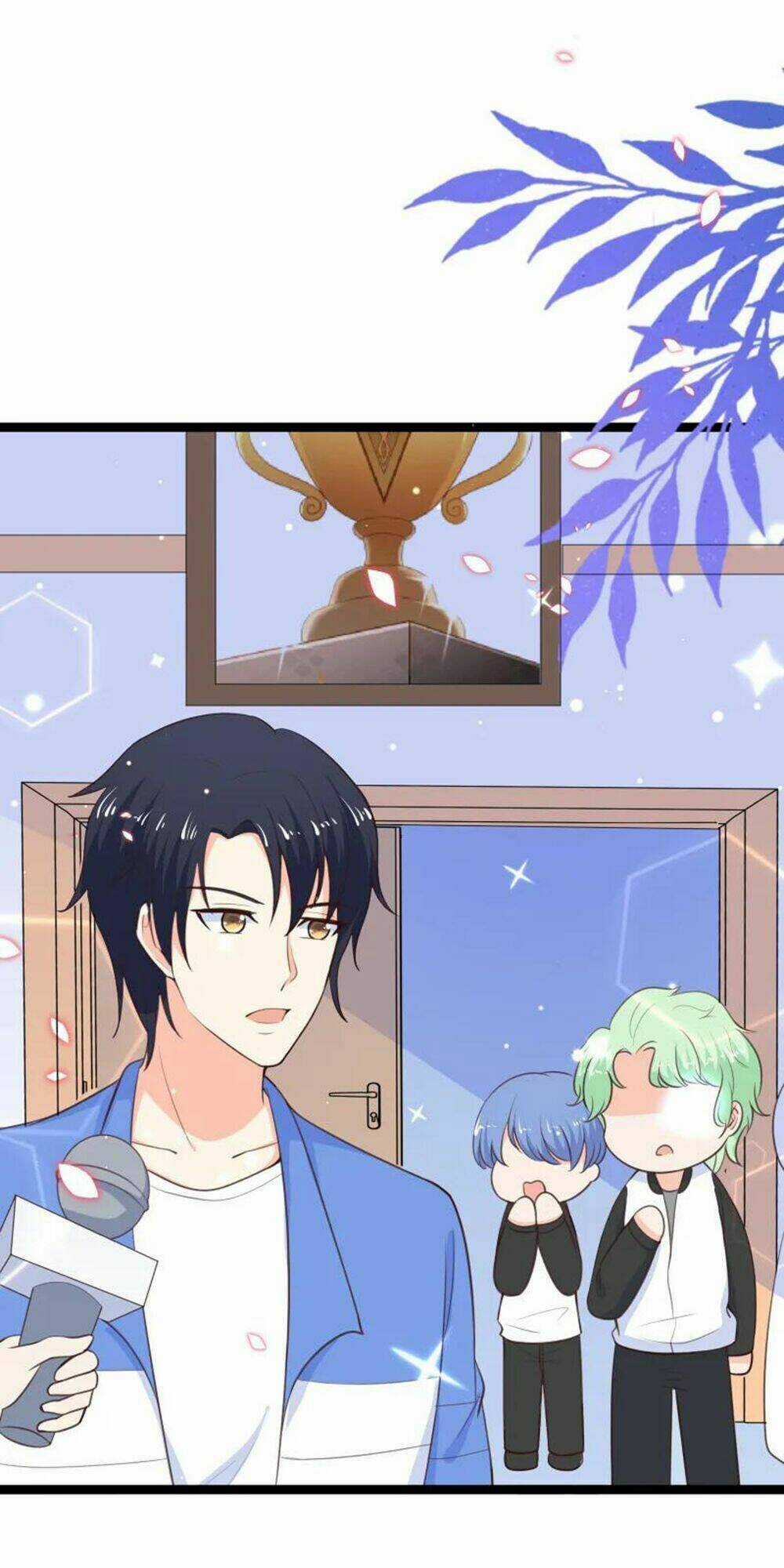 Boss Của Tôi Là Đại Thần Chapter 111 trang 9