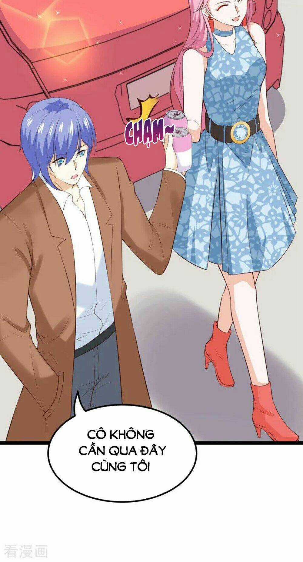 Boss Của Tôi Là Đại Thần Chapter 112 trang 22