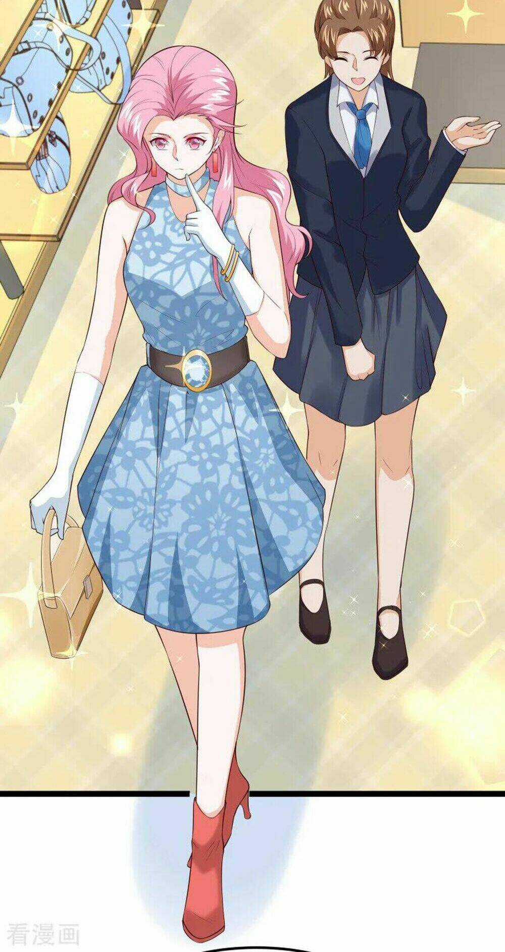 Boss Của Tôi Là Đại Thần Chapter 112 trang 3