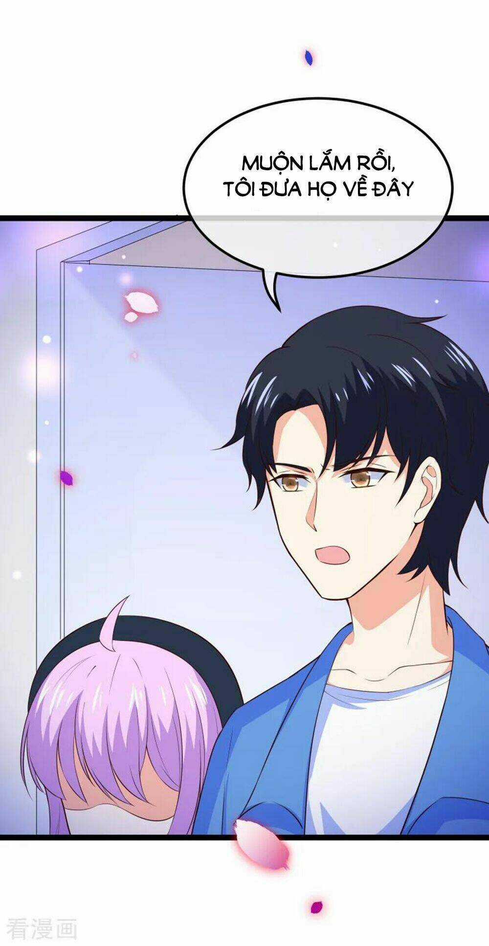 Boss Của Tôi Là Đại Thần Chapter 114 trang 15