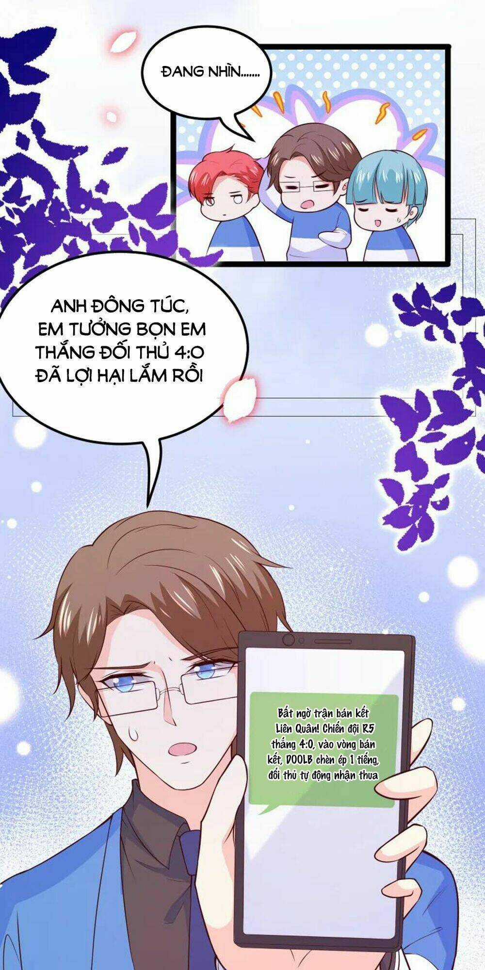 Boss Của Tôi Là Đại Thần Chapter 114 trang 3