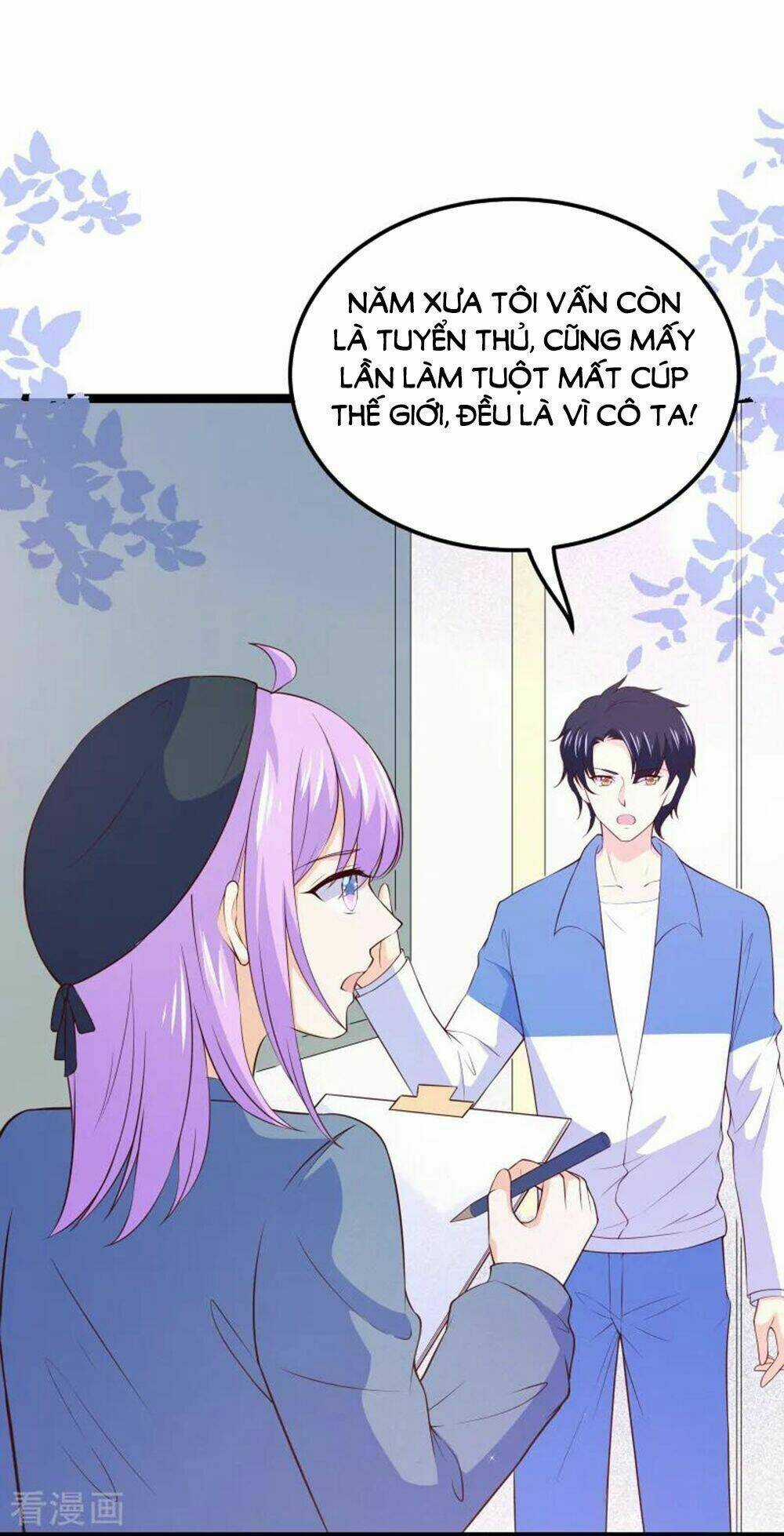 Boss Của Tôi Là Đại Thần Chapter 114 trang 34