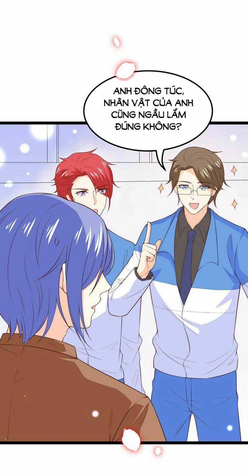 Boss Của Tôi Là Đại Thần Chapter 114 trang 8