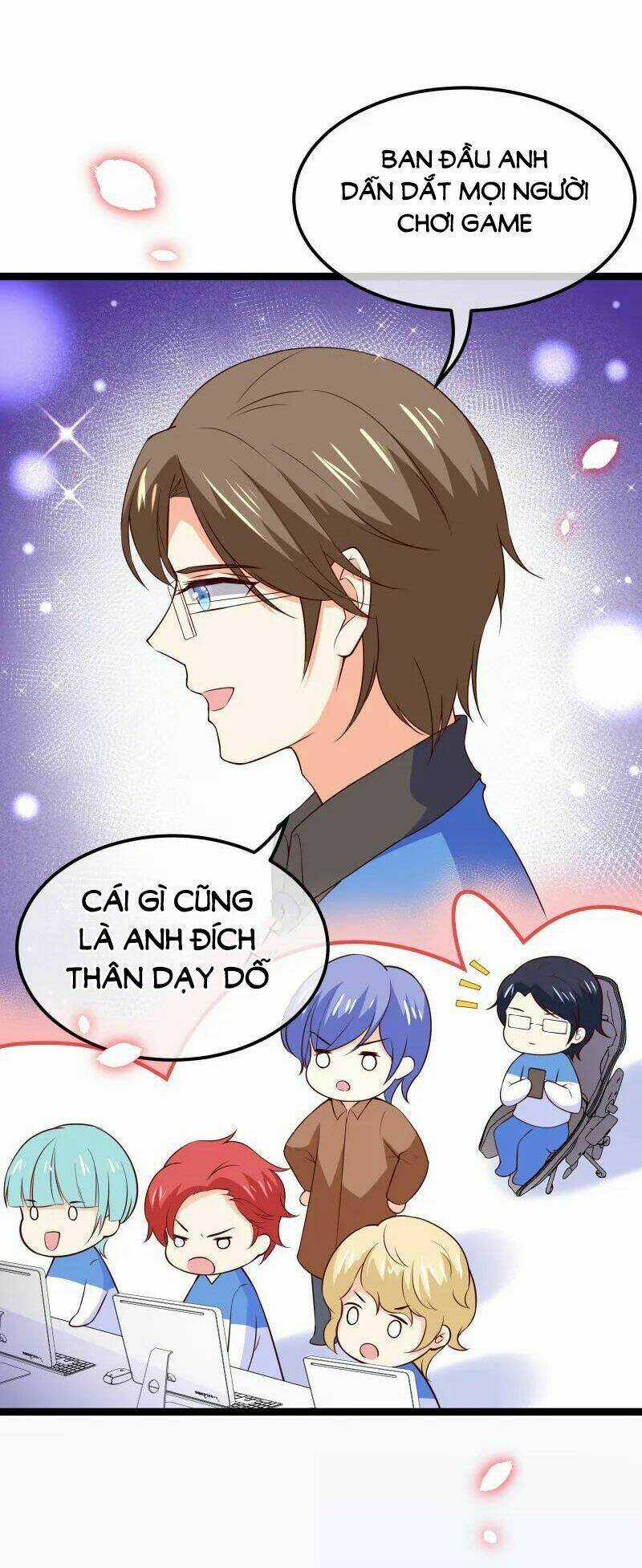 Boss Của Tôi Là Đại Thần Chapter 114 trang 9