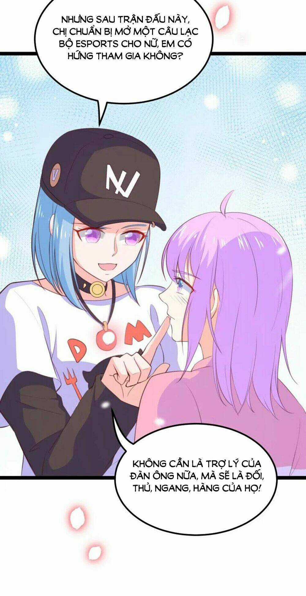 Boss Của Tôi Là Đại Thần Chapter 115 trang 49