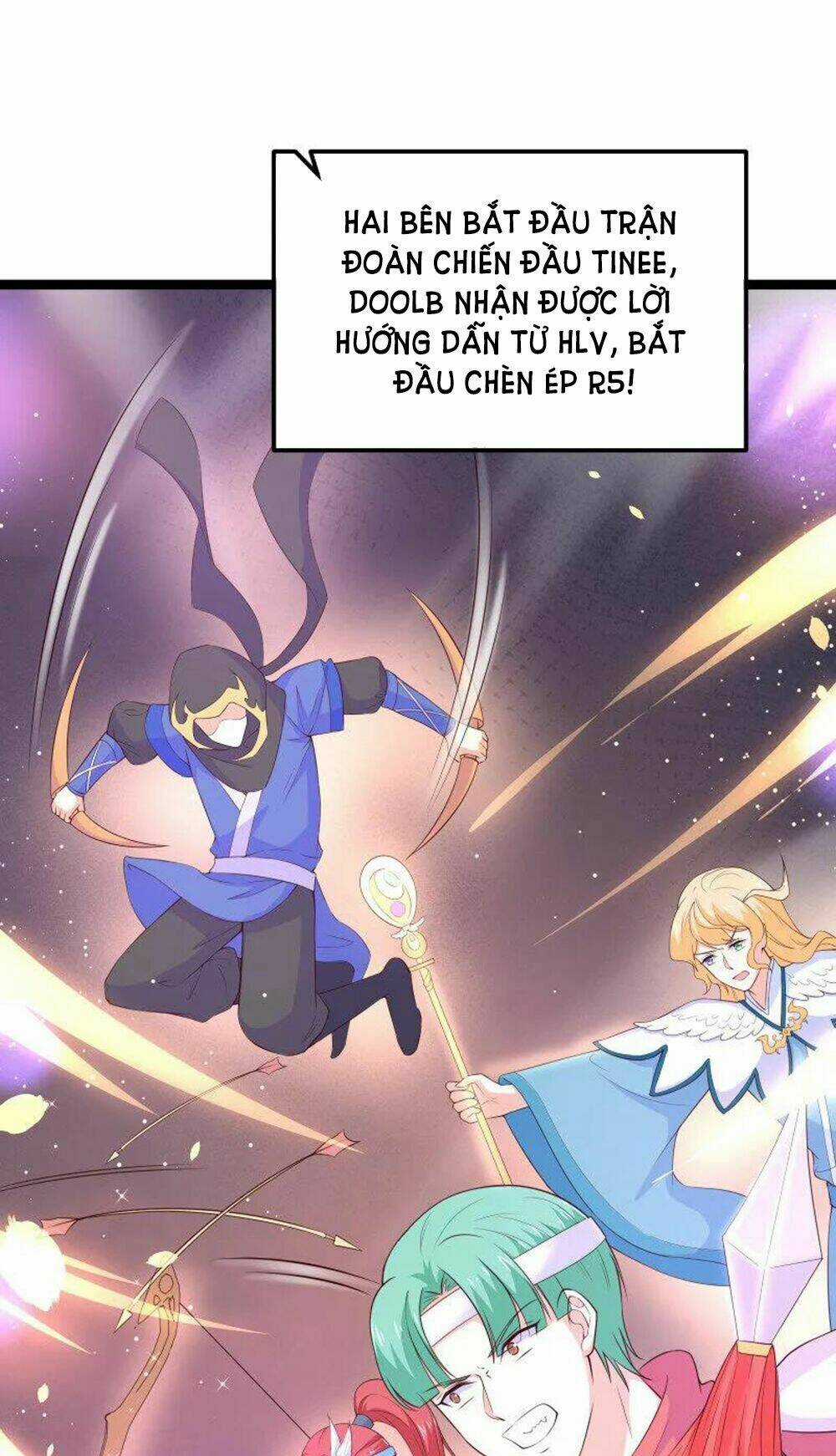 Boss Của Tôi Là Đại Thần Chapter 116 trang 27