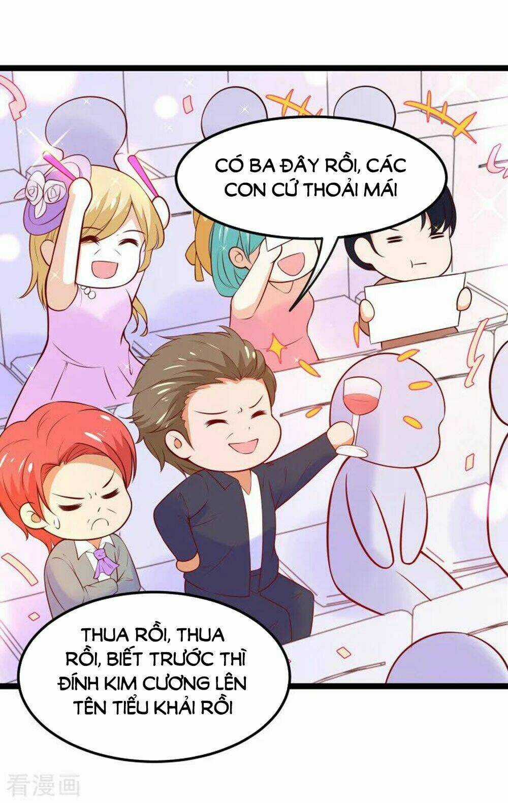 Boss Của Tôi Là Đại Thần Chapter 116 trang 3