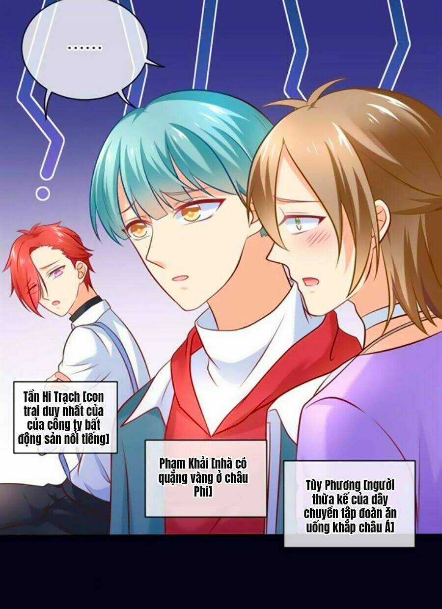 Boss Của Tôi Là Đại Thần Chapter 13 trang 17