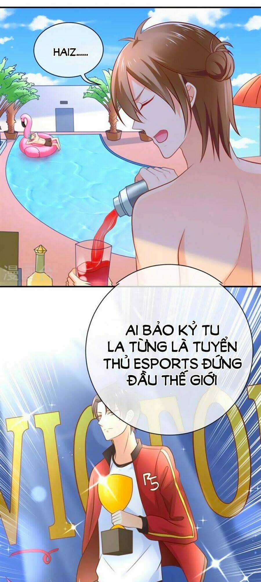 Boss Của Tôi Là Đại Thần Chapter 13 trang 8