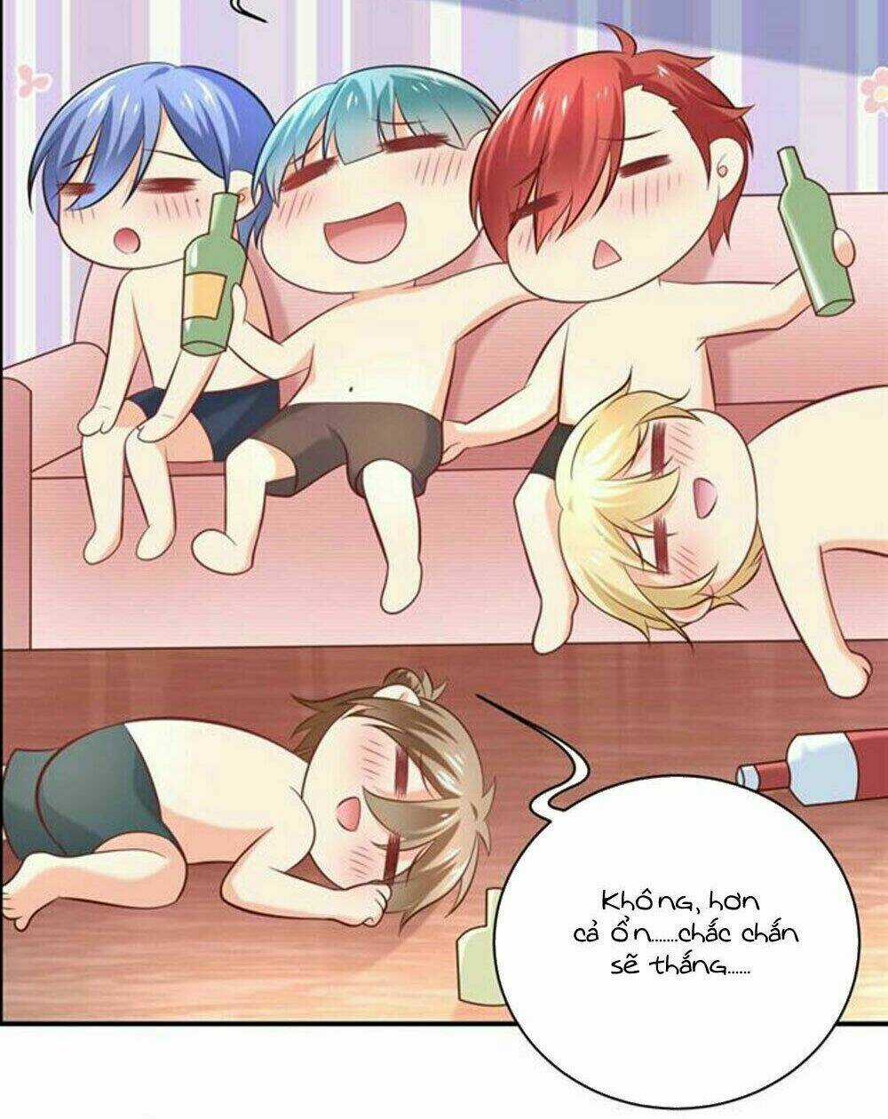 Boss Của Tôi Là Đại Thần Chapter 15 trang 28