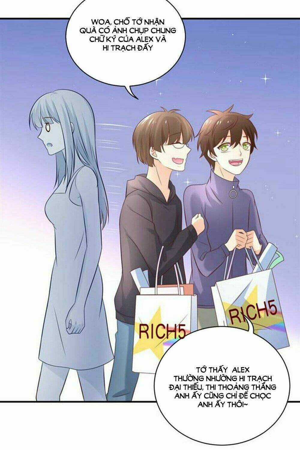 Boss Của Tôi Là Đại Thần Chapter 16 trang 19