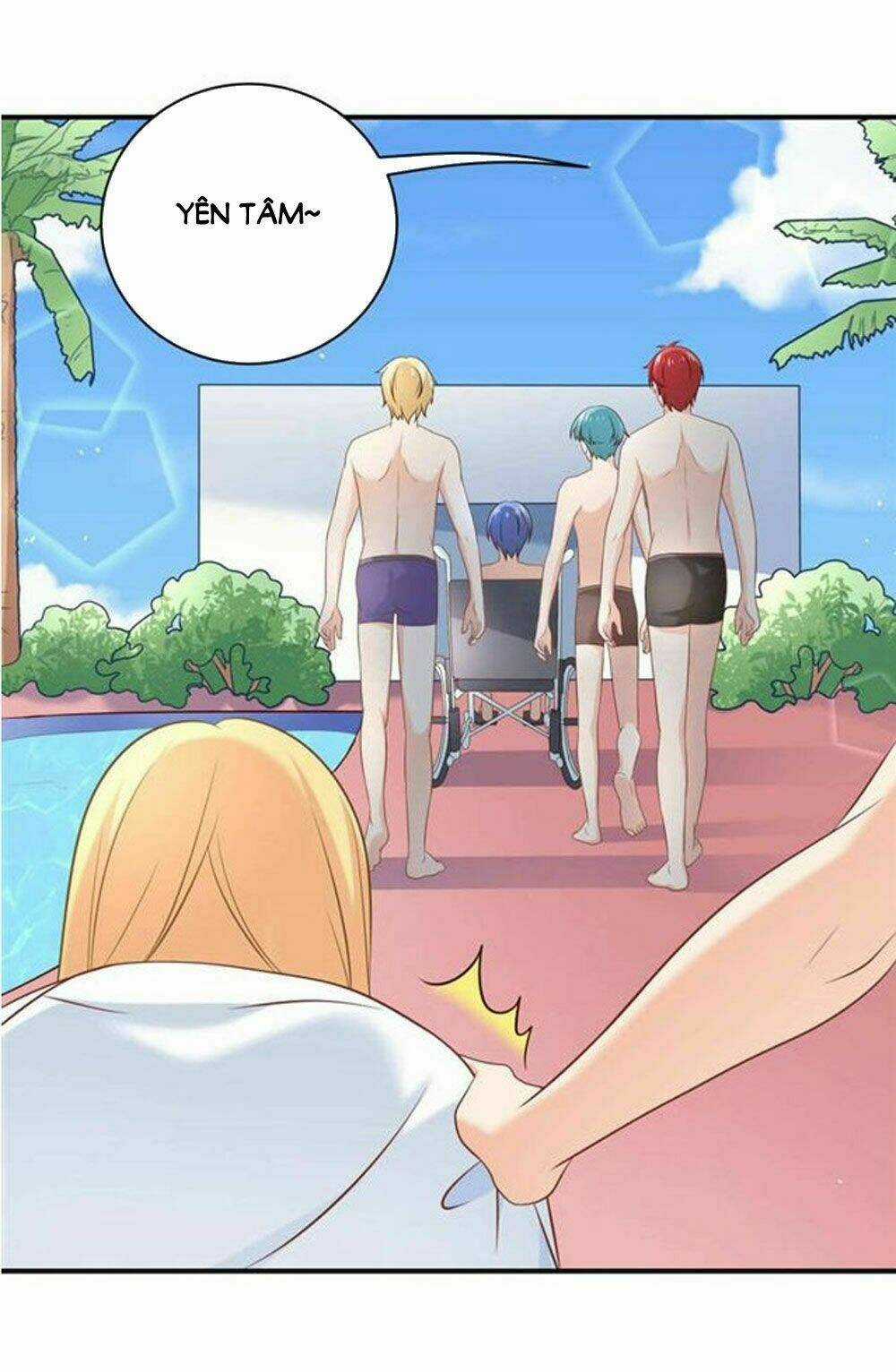 Boss Của Tôi Là Đại Thần Chapter 18 trang 15